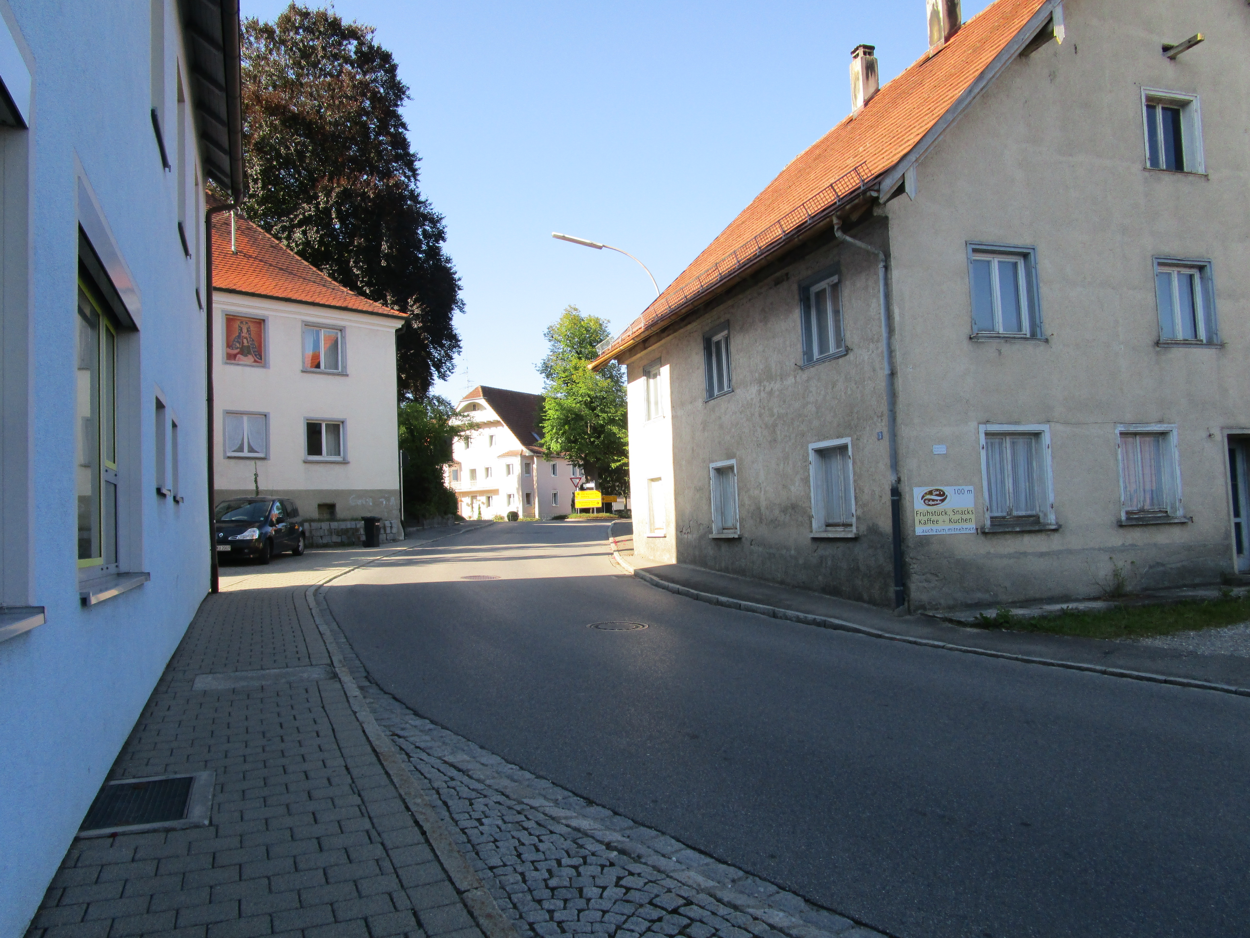  Alte Straßenführung Waldseer Straße 