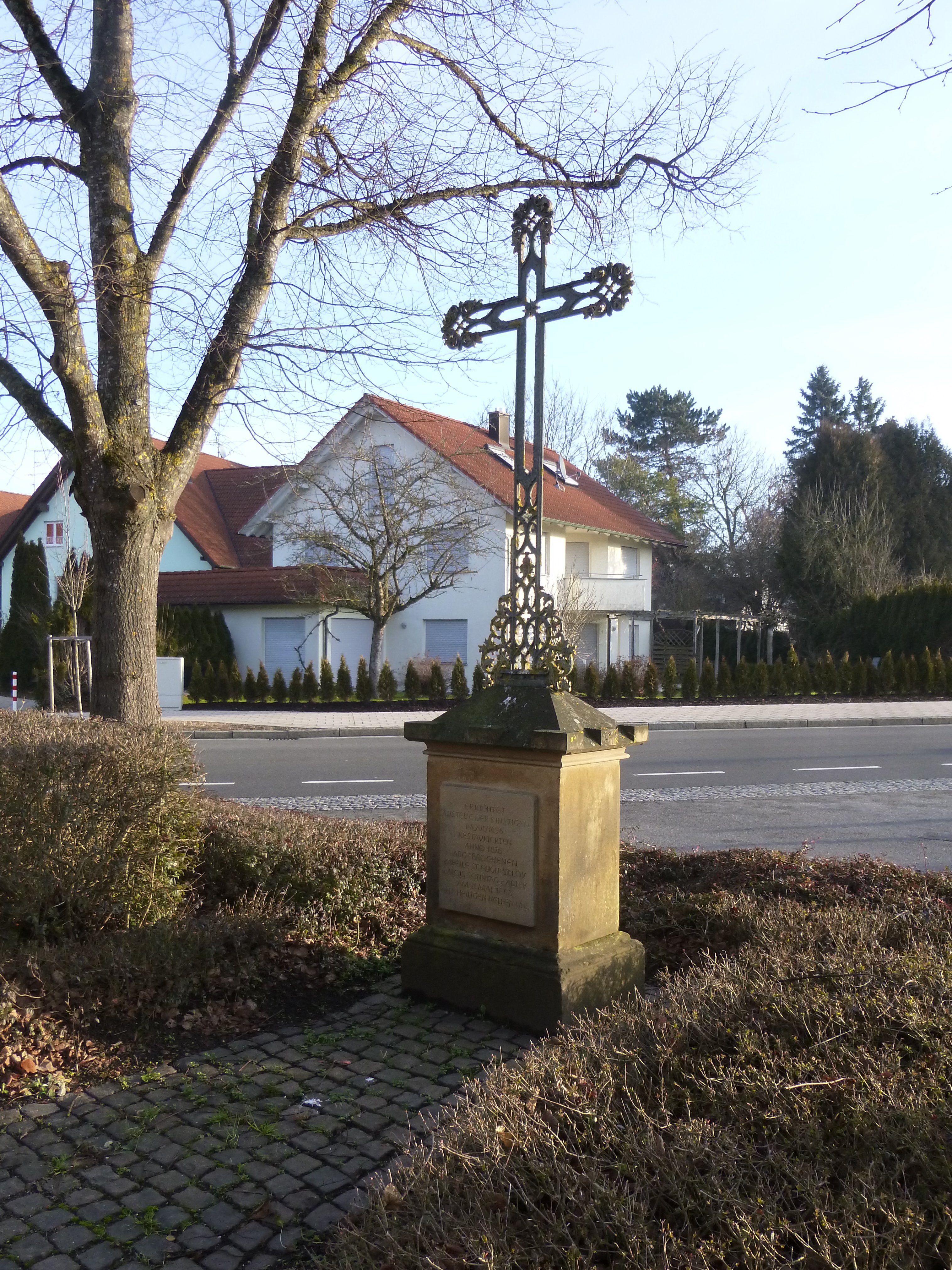  Wegkreuz St.-Eligius-Weg 