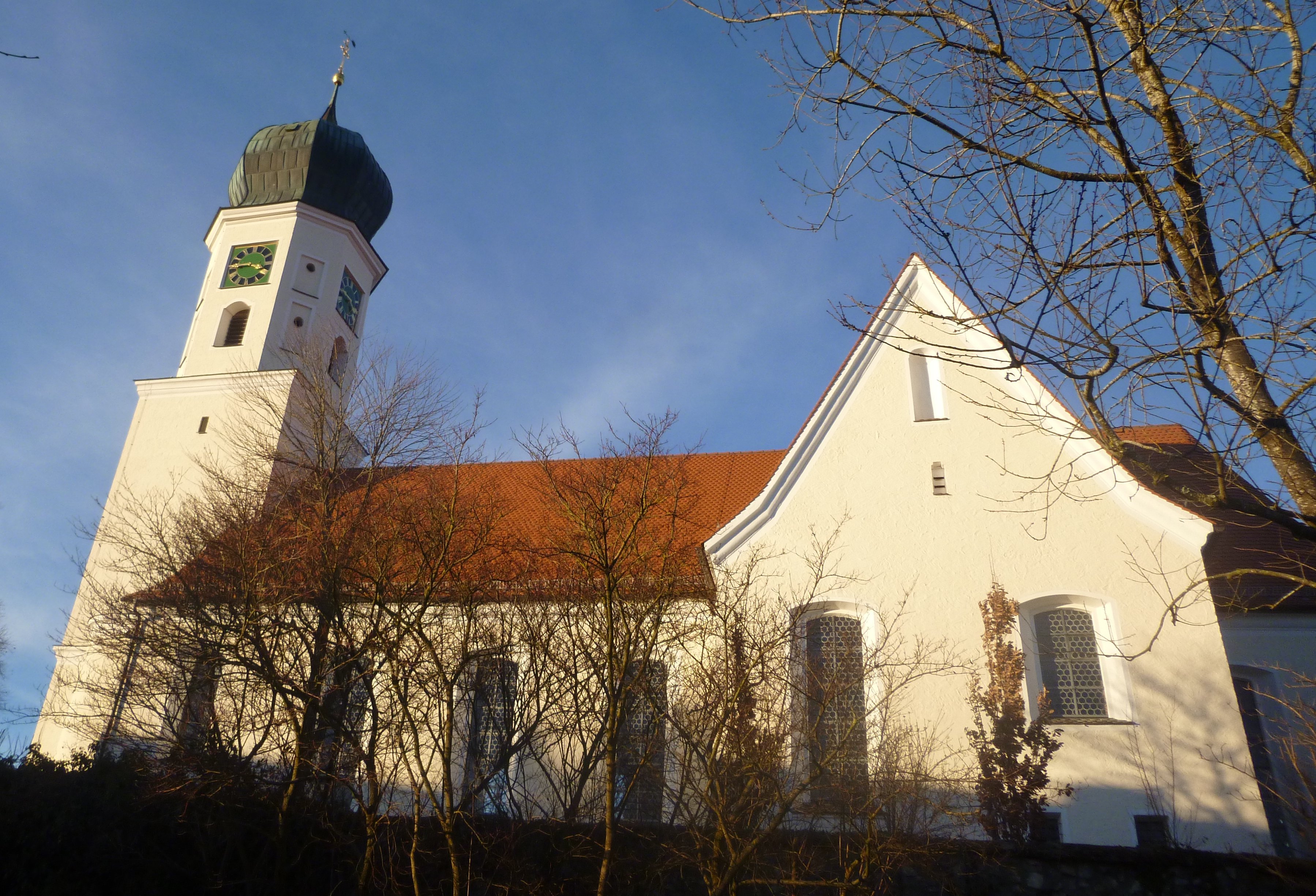  Wallfahrtskirche St. Philippus und Jakobus 