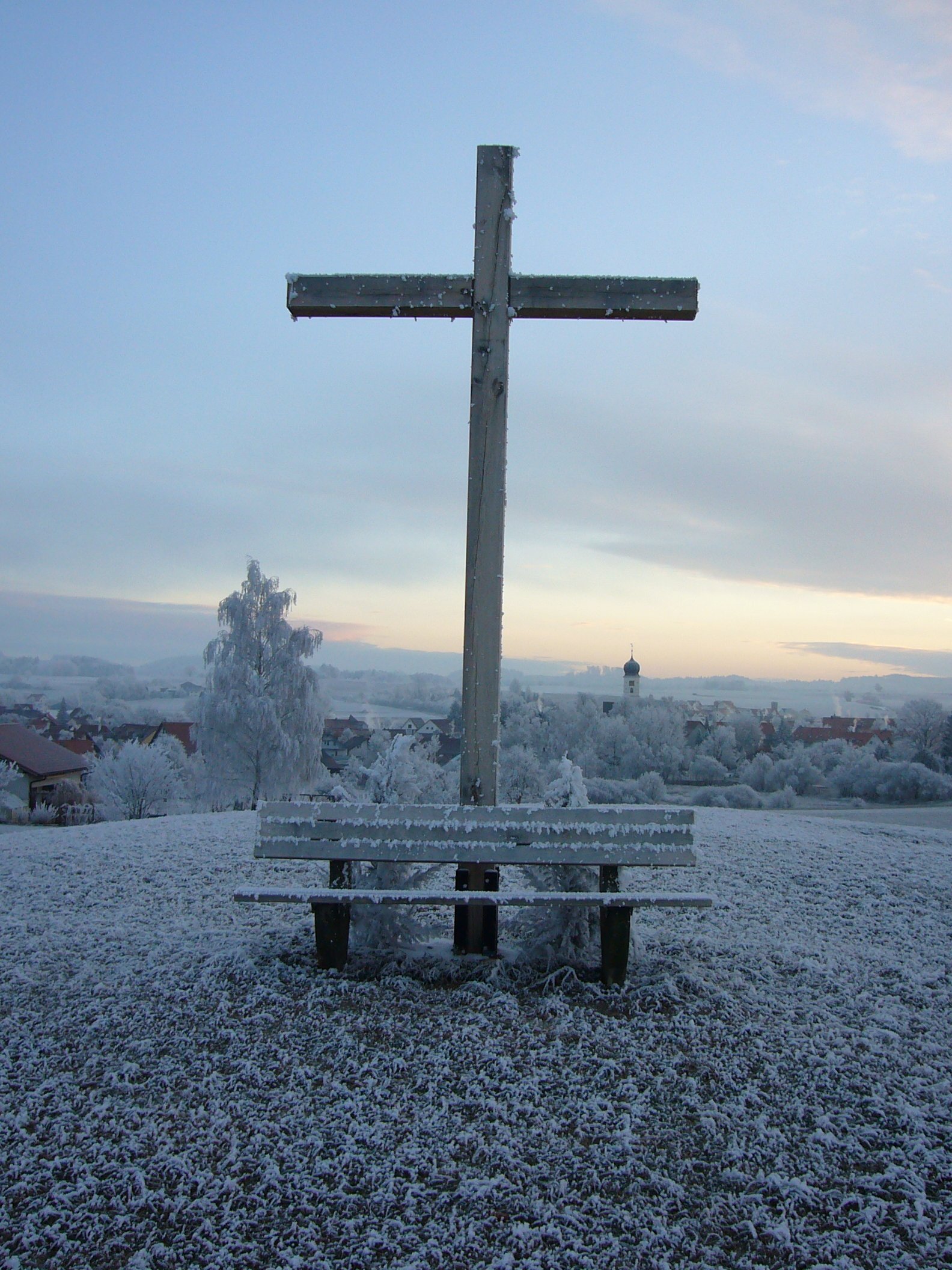  Kreuz am Pfaffenberg 