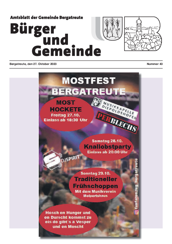 Amtsblatt 2023 KW 43 als PDF
