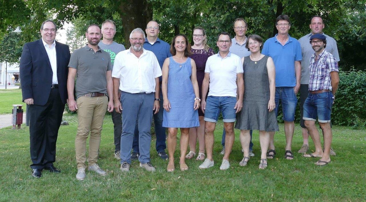  Der Gemeinderat Bergatreute 2019-2024 