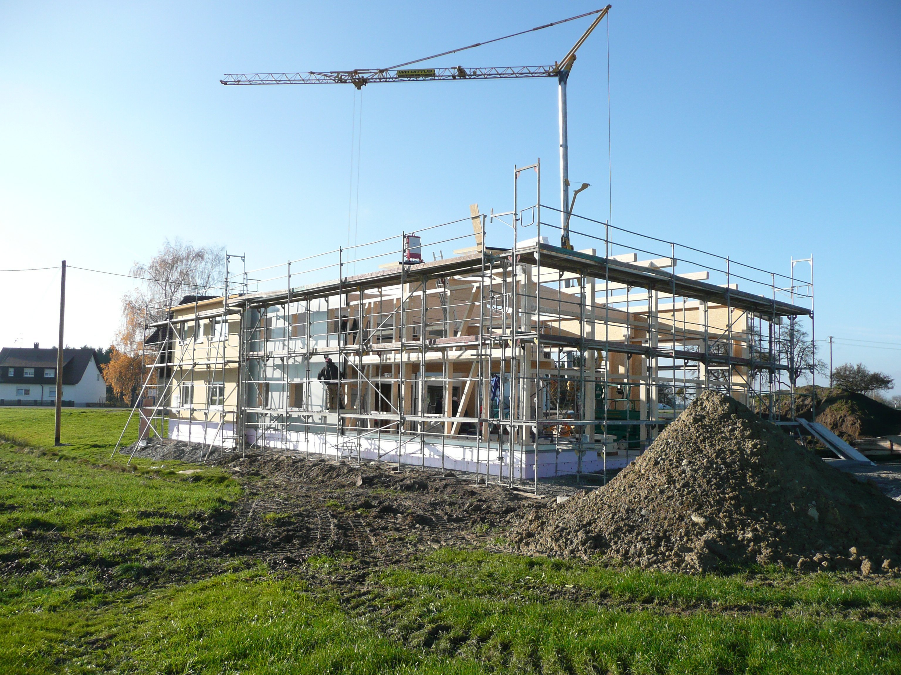  Errichtung des Bauhofneubaus 2012 