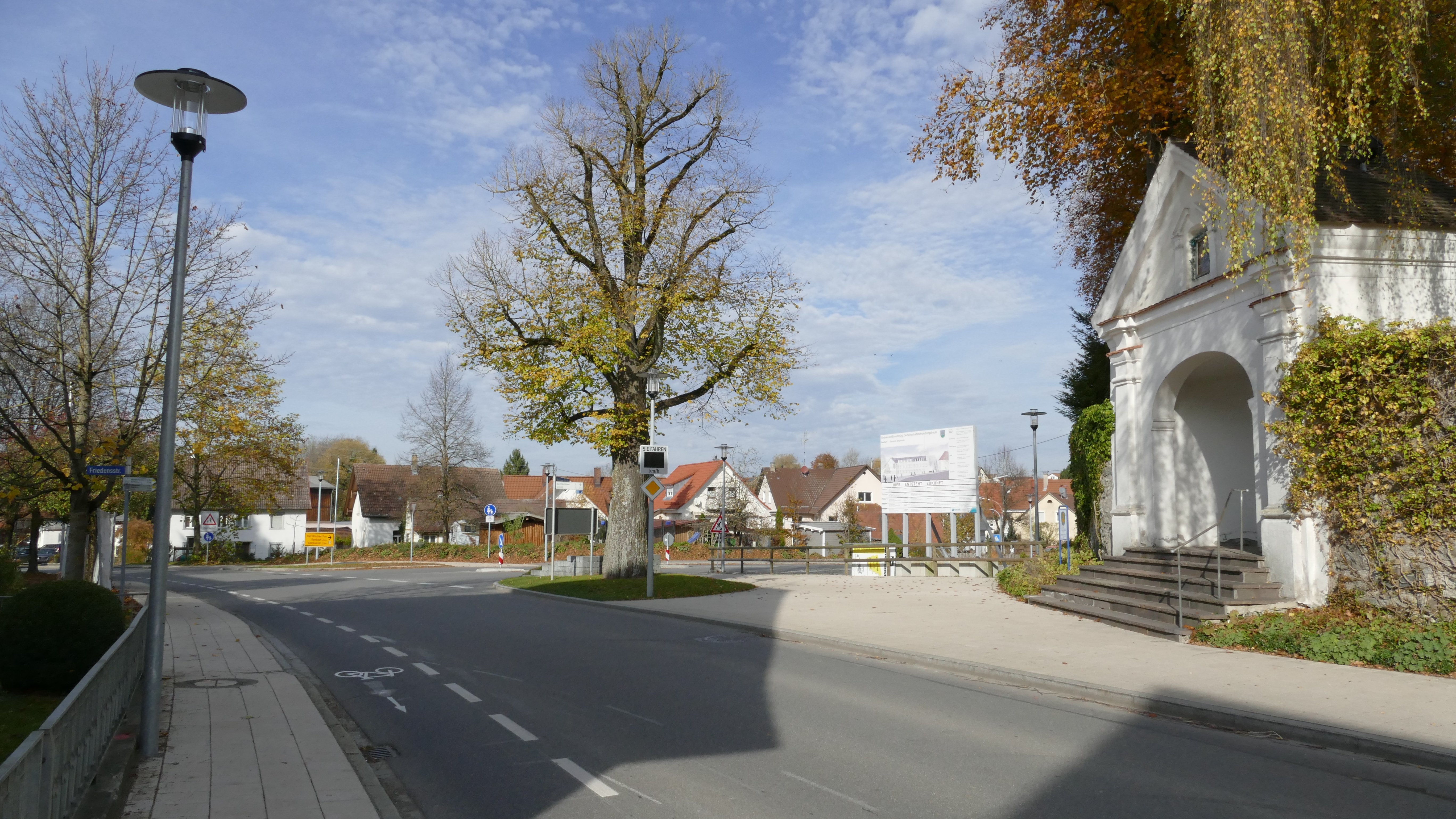  Neu gestaltete Einmüdung Ravensburger Straße 